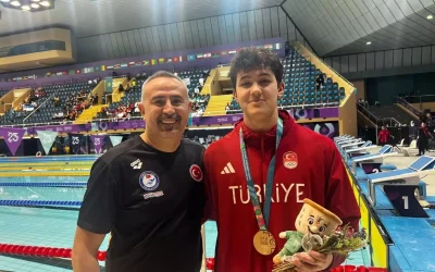 Ahmet Mete Boylu, İslami Oyunlarda 4 Altın Madalya Aldı