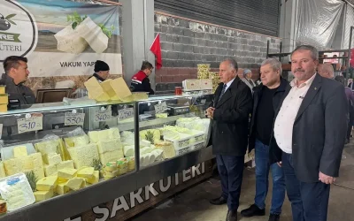 Edirne’de Pazar Yeri ve Esnaflara Denetim Gerçekleştirildi