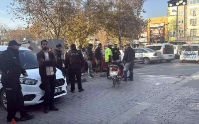 Tokat’ta Sahte Plaka ve İhlallerde 130 Bin TL Ceza Kesildi