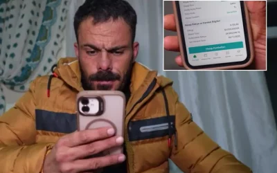 Hesabına servet geldi, banka çalışanları şaşkına döndü: Hayaller başlıyor!