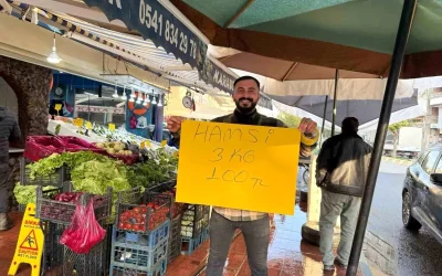 Iğdır’da Hamsi Fiyatlarında İndirim Fırsatı!