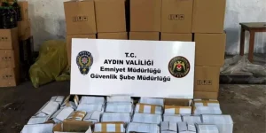 Aydın’da Tağşiş Yağ Operasyonu: Bin 604 Litre Yakalandı