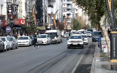 Kars’ta Nüfus ve Araç Sayısı Dengesi Gözlemleniyor