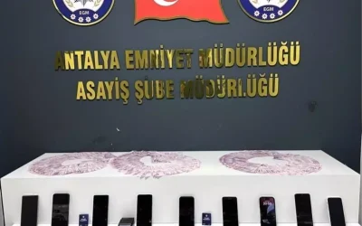 Antalya’da 2.1 Milyonluk İnternet Dolandırıcılığı
