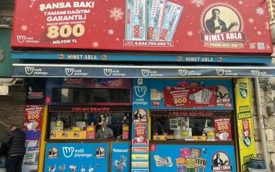 Milli Piyango Yılbaşı Çekilişinde 800 Milyon TL Garantili Rekor İkramiye