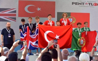 Milli Sporcular Avrupa Biathle-Triathle Şampiyonası’nda 39 Madalya Aldı