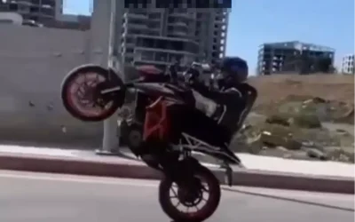 Motosiklet Kullanımında Sıkı Ceza Uygulaması