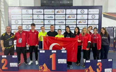 Kadınlar Para Masa Tenisi Milli Takımı Dünya Şampiyonu!