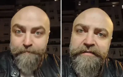 Saçsız adam isyan etti! Berbere ödediği ücret fahiş oldu.