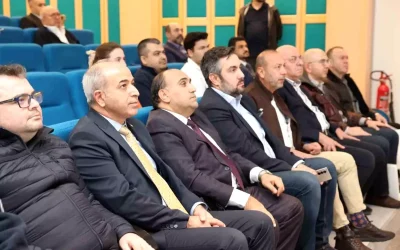 Denizli OSB’de Ekonomi ve Strateji Toplantısı Gerçekleştirildi