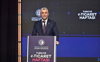 Ticaret Bakanı Bolat, Türkiye E-Ticaret Haftası açılışında konuştu