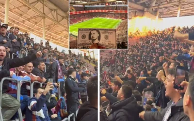 Uğurcan Çakır’a küfürlü tezahürat ve dolar tepkisi