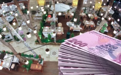 Belediye kasasından üç akşam yemeği için 1,3 milyon TL harcandı