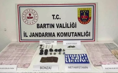 Bartın’da Uyuşturucu Operasyonunda Tutuklama ve Nakit Bulundu