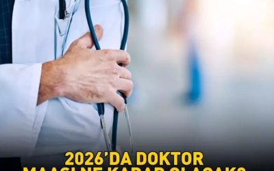 2026 Doktor Maaşı Zammı: 5 Aylık Enflasyon Farkı ile Maaşlarda Ne Kadar Artış Olacak?