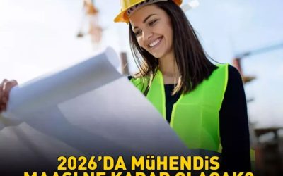 2026 Mühendis Maaşı Zammı: 5 Aylık Enflasyon Farkı ile Maaşlar Ne Kadar Artacak?