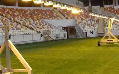 -40 puanlı Yeni Malatyaspor’un stat zemini Süper Lig takımlarını bile geride bıraktı