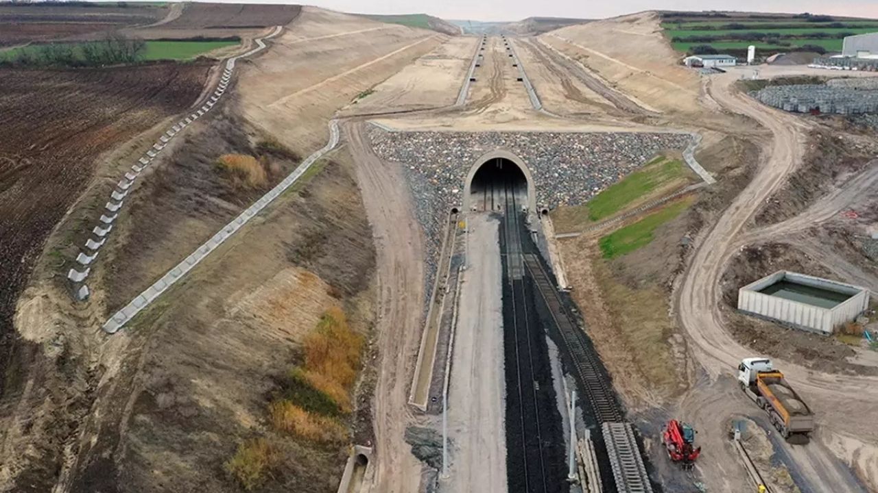 4,5 Saatlik Mesafe 1,5 Saate İniyor Halkalı–Kapıkule Hattında Sona Yaklaşıldı