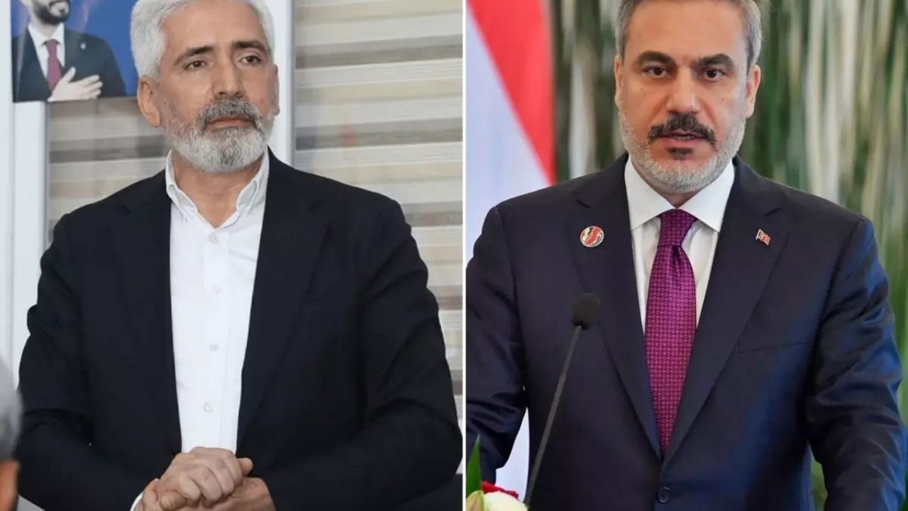 AK Partili Ensarioğlu’ndan Bakan Fidan’a Suriye Tepkisi “Nihai Karar Cumhurbaşkanı’na Aittir”