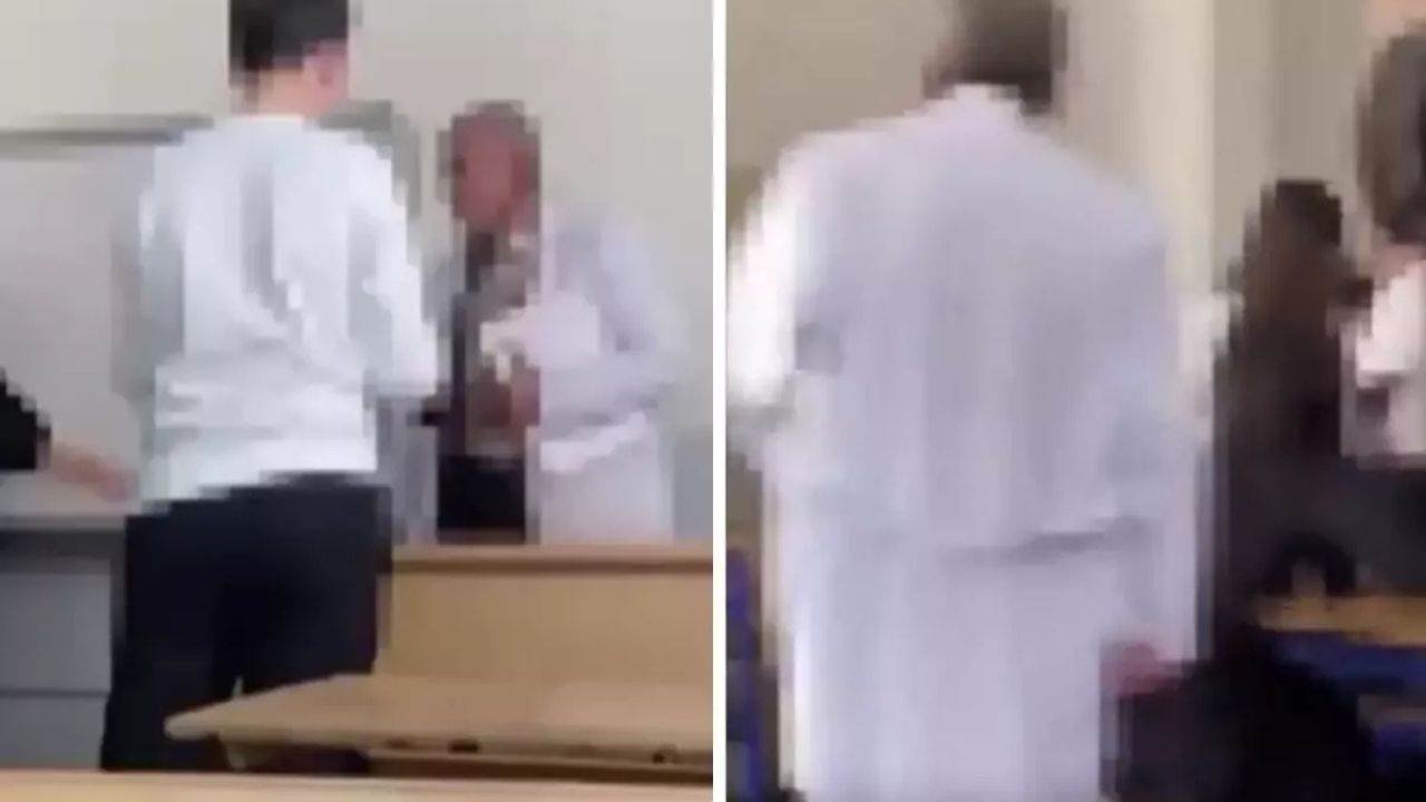 Ankara’da Öğretmeniyle Alay Eden Öğrencilerin Cezası Netleşti