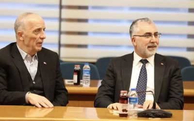 Asgari Ücret Komisyonu Öncesinde Dikkat Çeken Görüşme