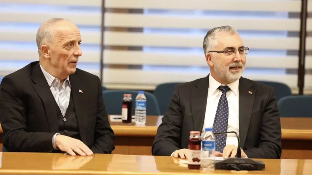 Asgari Ücret Komisyonu Öncesinde Dikkat Çeken Görüşme