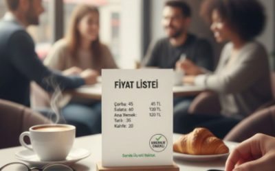 Bakanlık Düğmeye Bastı: Restoran ve Kafelerde “Zorunlu Servis Ücreti” Kalkıyor