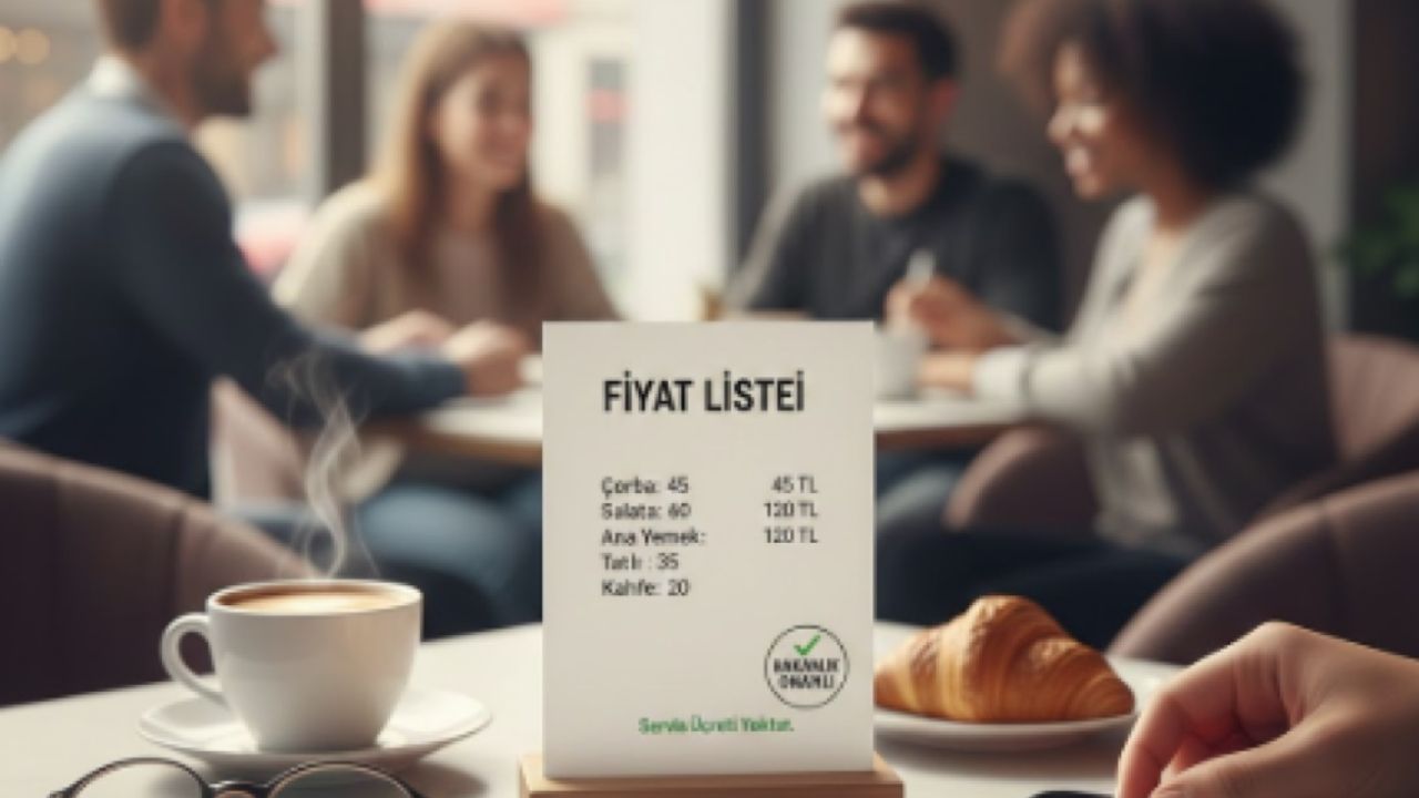 Bakanlık Düğmeye Bastı Restoran ve Kafelerde “Zorunlu Servis Ücreti” Kalkıyor