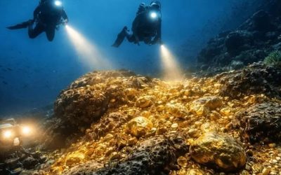 Çin’den Tarihi Keşif: Deniz Altında Dev Altın Madeni Bulundu