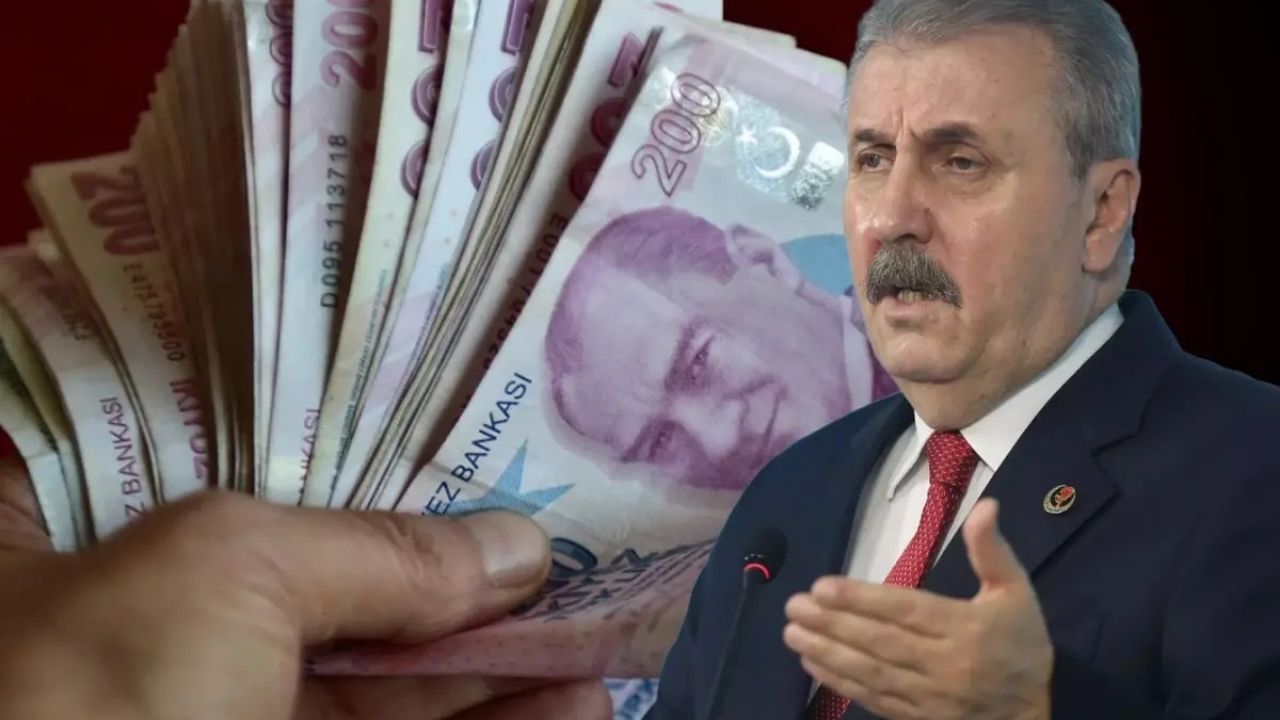 Destici’den Asgari Ücret Yorumu “Kabul Edilebilir Değil”