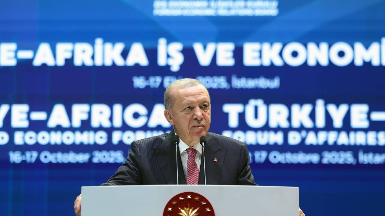 Erdoğan Milli gelirimizi 238 milyar dolardan 1,5 trilyon dolara yükselttik