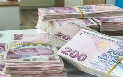 Hazine, İki Tahvil İhalesiyle 64,1 Milyar Lira Borçlandı