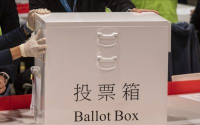Hong Kong’da Yasama Konseyi seçimine katılım oranı %31,9 olarak belirlendi