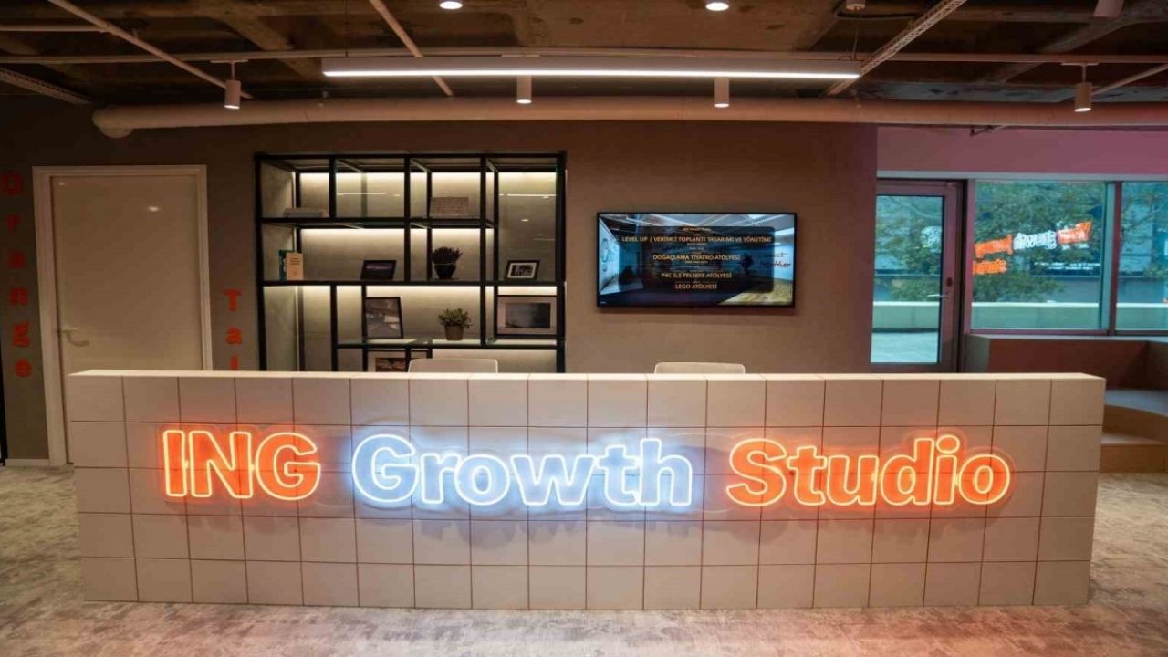ING Türkiye, Growth Studio ile Öğrenme Kültürünü Destekliyor