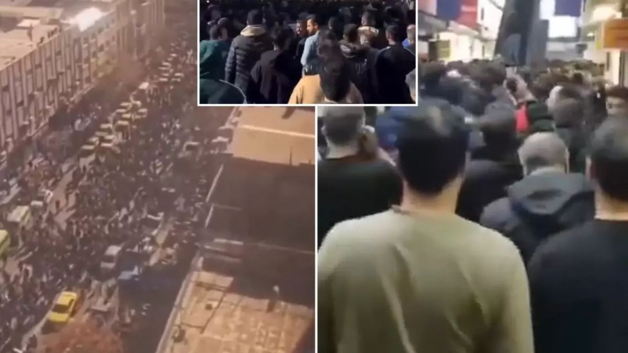 İran’da dolar krizi büyüyor Pezeşkiyan’dan “Gelin konuşalım” mesajı