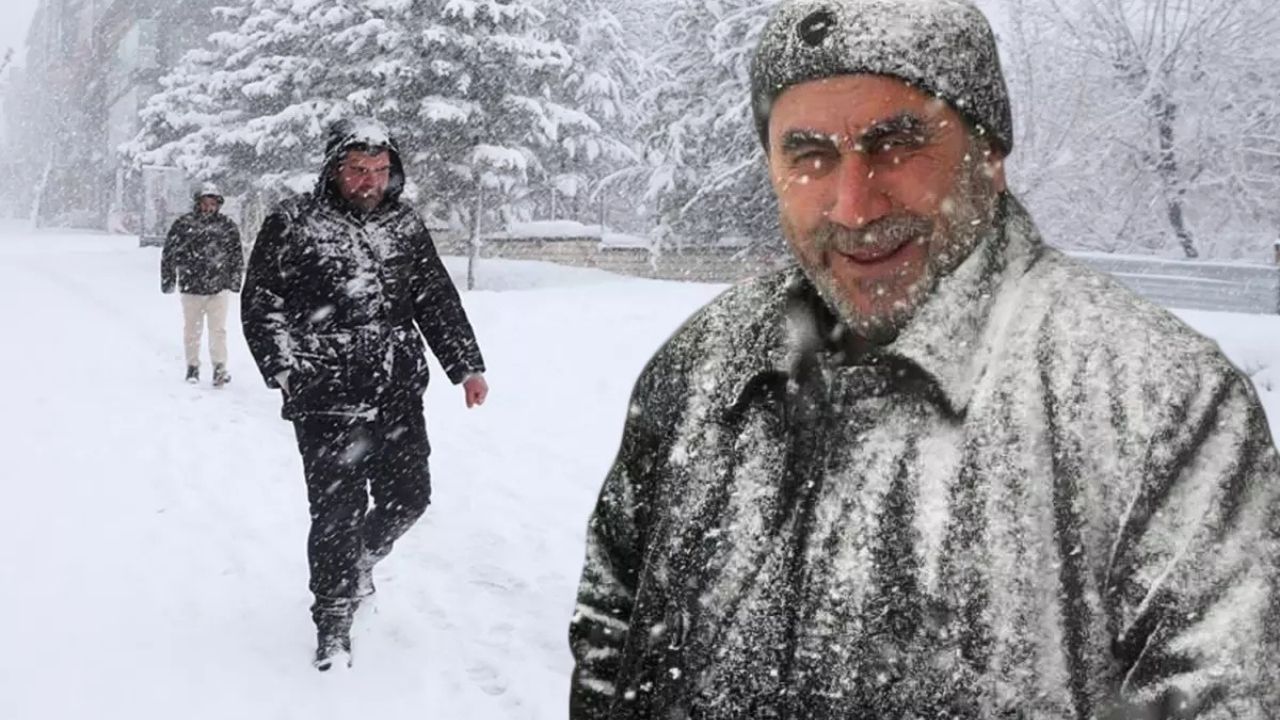 İstanbul Valiliği açıkladı 19 ilçede bu akşam kar bekleniyor