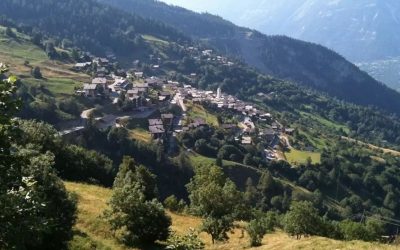 İsviçre’nin Albinen Köyü’nden Taşınana 1 Milyon TL Destek