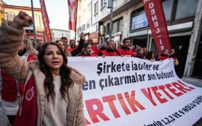 İzmir’de Belediye İşçileri Grevde Üçüncü Gününde: “Artık Yeter!”