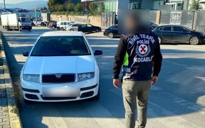 Kocaeli’de Korsan Taşımacılık Yapan Sürücüye Yüksek Ceza