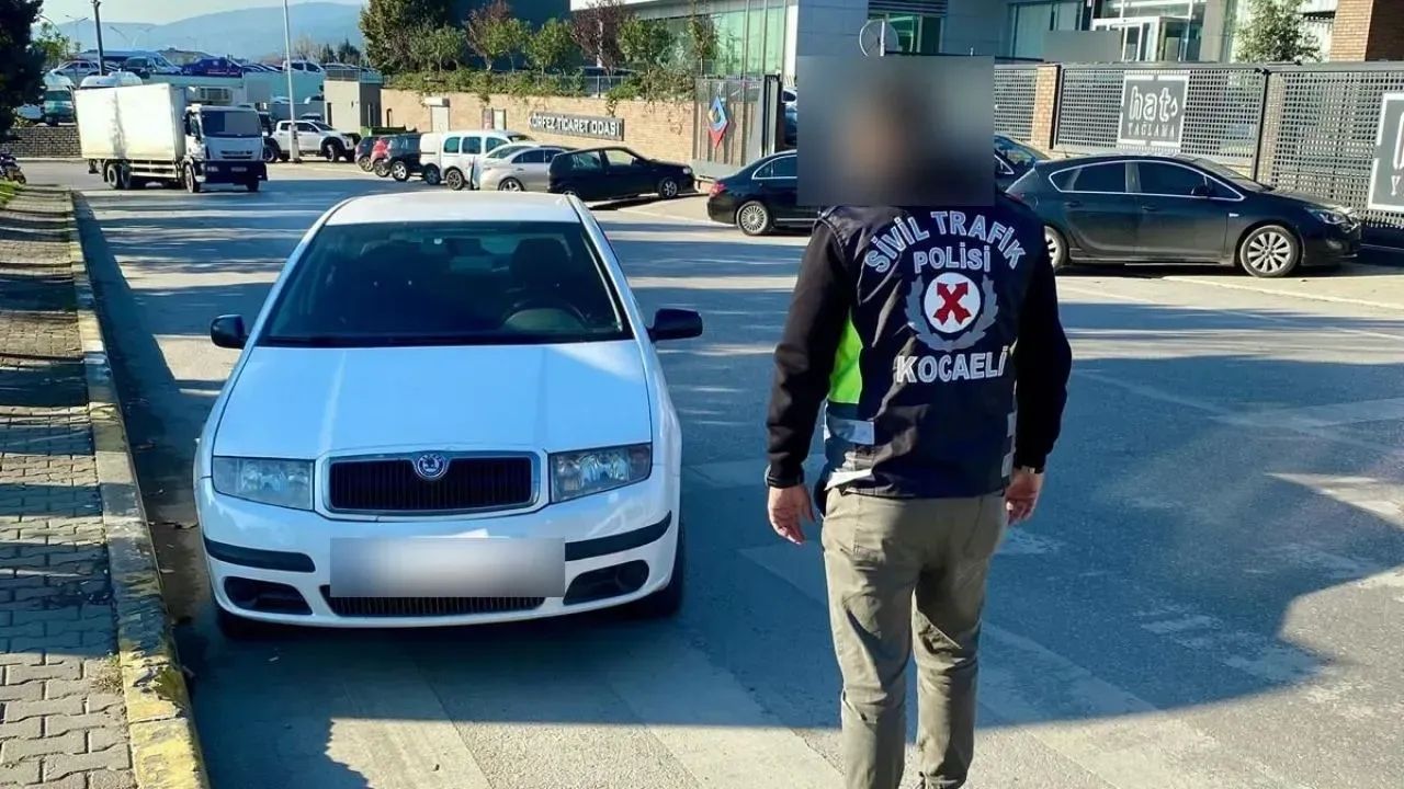 Kocaeli'de Korsan Taşımacılık Yapan Sürücüye Yüksek Ceza