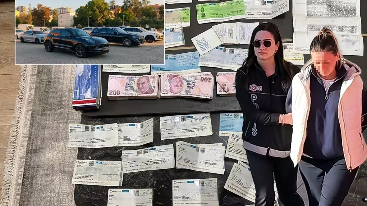 Lüks araçlar, evler ve arsalar mercek altında Sevgilinin kasasından 8 kilo altın çıktı