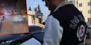 Mersin’de Düğün Konvoyuna 18 Bin TL’den Fazla Ceza verildi.