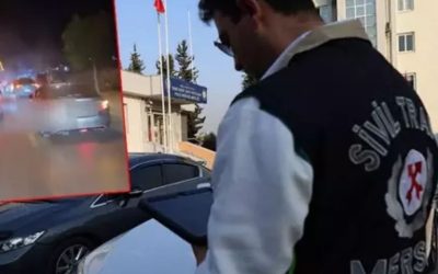 Mersin’de Düğün Konvoyuna 18 Bin TL’den Fazla Ceza verildi.