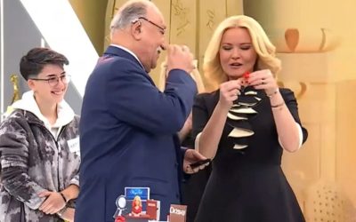 Müge Anlı’ya 40 bin TL’lik doğum günü sürprizi