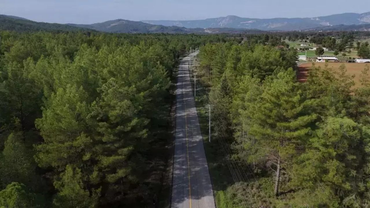 Muğla’da 17,5 Milyon Liralık Yol Projesi Tamamlandı Ula’da Ulaşım Rahatladı