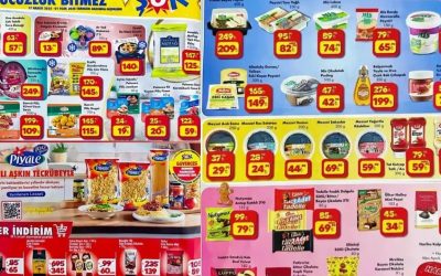 ŞOK’un Yılbaşı Aktüel Kataloğu Yayında! ✨ 1 Ocak’a Kadar Geçerli