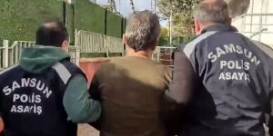Samsun’da 13 yıl hapis cezasıyla aranan kaçak yakalandı