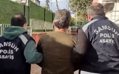 Samsun’da 13 yıl hapis cezasıyla aranan kaçak yakalandı