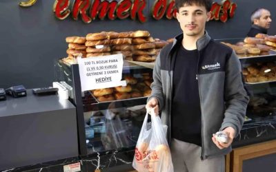 Sivas’ta İlginç Kampanya: 100 TL Bozuk Para Getirene İki Ekmek Hediye