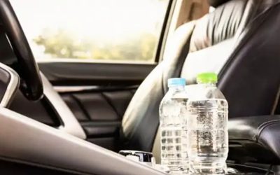 Su şişesi arabanın elektrik sistemine zarar verdi ve 500 bin TL’lik hasara neden oldu